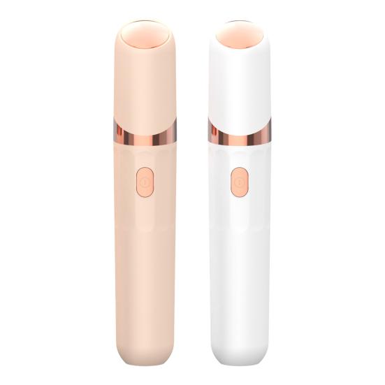 Aparat de ras electric cu capete duble, reîncărcabil prin USB, impermeabil, portabil, pentru bărbați, femei, față, corp, zonă bikini, braț, picior, îndepărtare păr, epilator, aparat de ras, trimmer