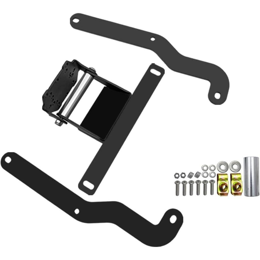 DOMOPAY Motorcycle GPS Smartphone Navigation Mount Bracket Adapter for TMAX 530 TMAX, T-MAX 560, TMAX530, 650, (2023, 2024, 2025)