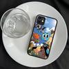 The A-Amazing W-World Of G-Gumball Phone Case For iPhone 13 12 X XS MAX Pro Max 16 15 11 14 Pro Max Shockproof Matte Cover