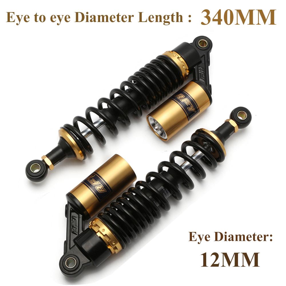 

Амортизатор мотоцикла 280 мм 320 мм 340 мм 360 мм 380 мм 400 мм Воздушный амортизатор Задняя подвеска Пружинный амортизатор Подвеска скутера