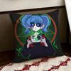 Band SSally FFace Cushion Cover Reversible Soft Durable Pillow Cover Home  Car MultiScene Use for Daily Comfort