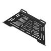 Motorcycle Rear Luggage Rack Stainless Steel 8KG Load Bearing Enlarged Seat Carrier Support Shelf for Most Motorbike