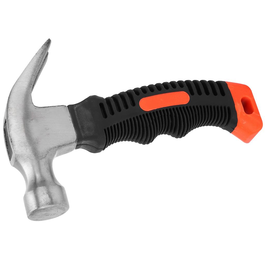 Mini Klauwhamer Draagbaar Ergonomisch Handvat Kleine Auto Hameren Spijkeren Gereedschap Hardware