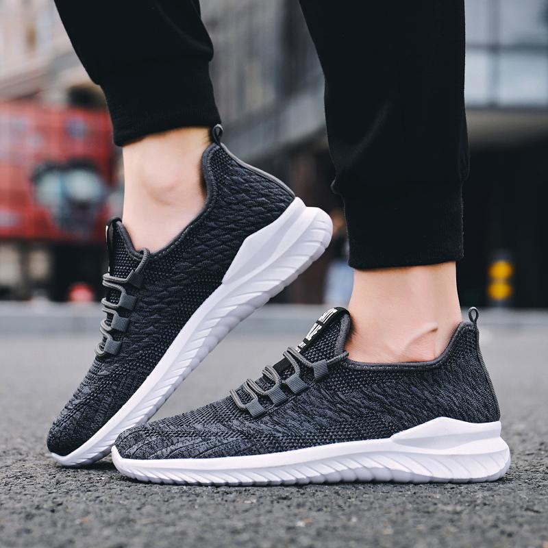 Sneakers da uomo Scarpe sportive da uomo traspiranti per l'esterno Scarpe sportive da uomo leggere Sneakers da uomo Calzature comode per l'allenamento sportivo