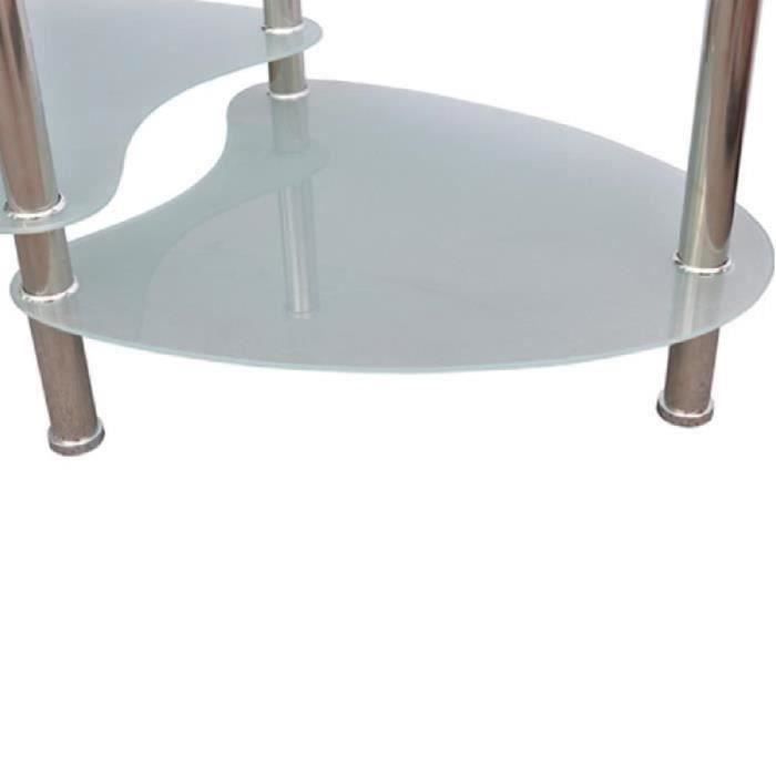 VidaXL Coffee Table with Exclusive Design White