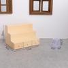 1pc 1/12 Dollhouse Simulation Storage Display Rack With Lollipop Dollhouse Mini Supermarket Scene Decoration Pretend Play Toys