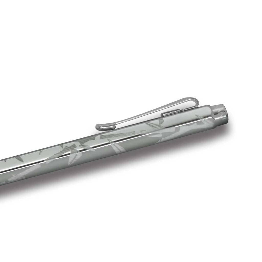 Caran Ballpoint Pen Ecridor Bamboo Ruler Set Japan Limited Regular Imported Product d'Ache Oil-based JP0890-BMB