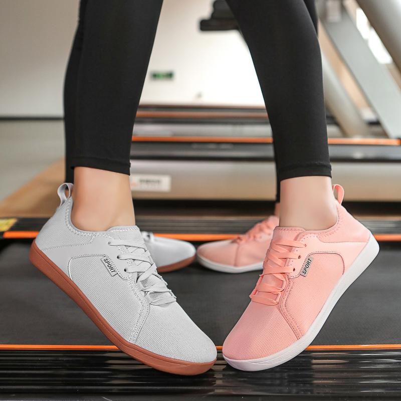 Women Barefoot Walking Shoes Breathable Men's Wide Toe Cross-training Sneakers Minimalist Lightweight Flats Casual Sports Shoes