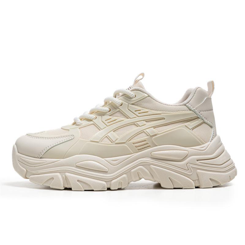 X new casual shoes platform heightening sports shoes breathable comfortable shoes running shoes dad shoes