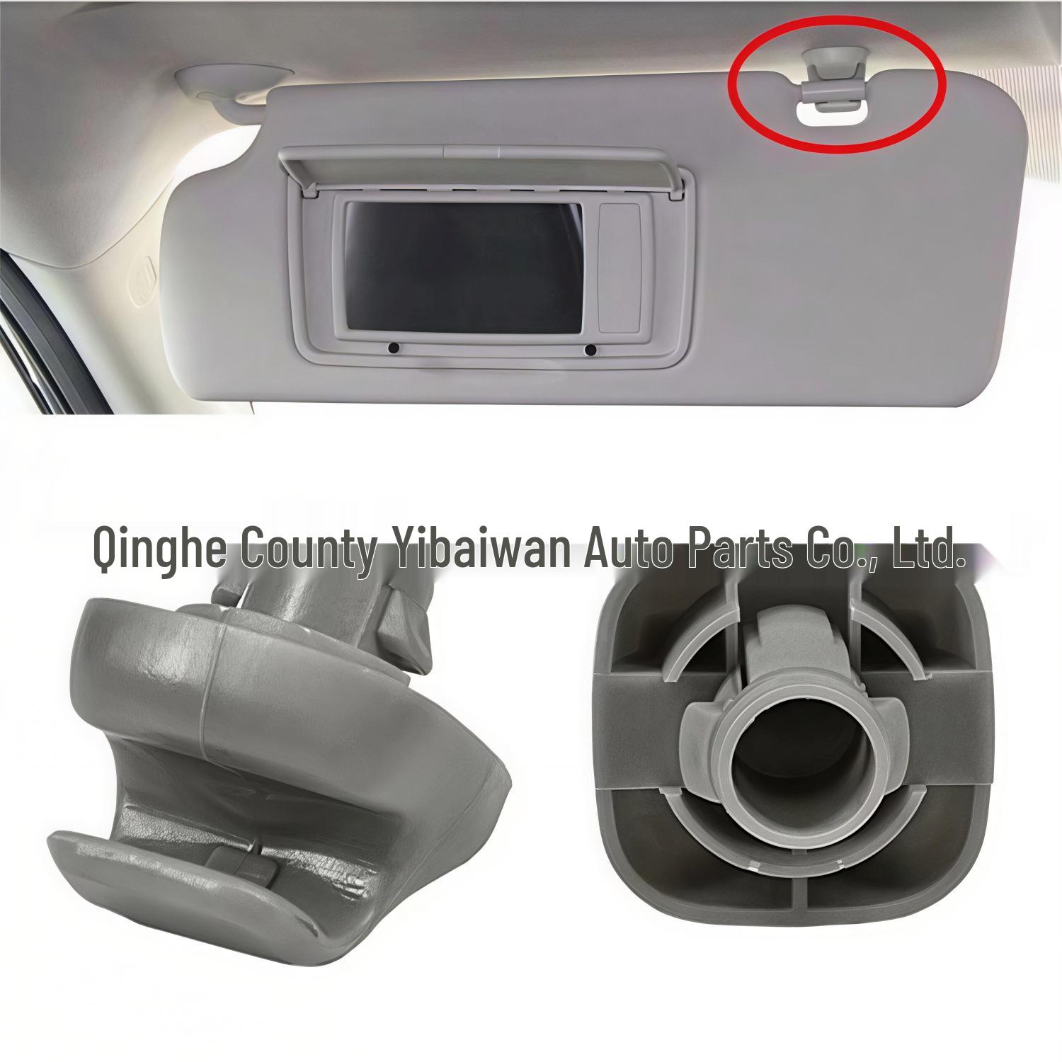 

Honda Sun Visor Clip Hook Fastener: Models 88217S01A01ZA, 88217S04003ZA серый