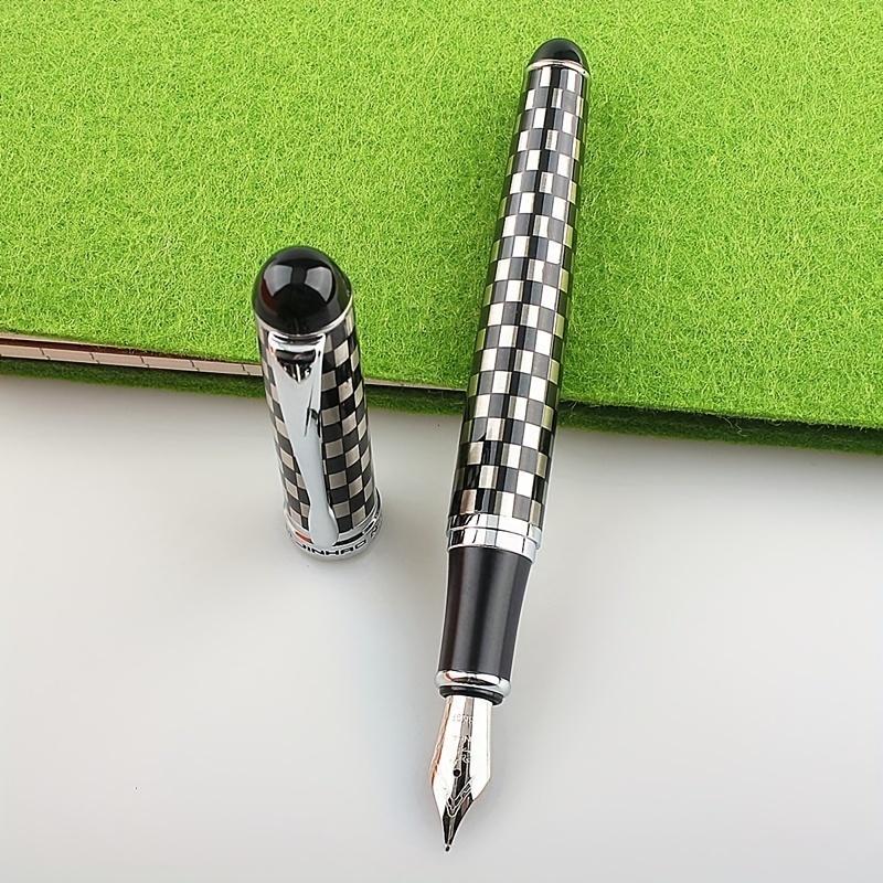 High Quality Luxury Fountain Pen Retro Metal 0.7mm Fountain Pen Business Office Signature Pen