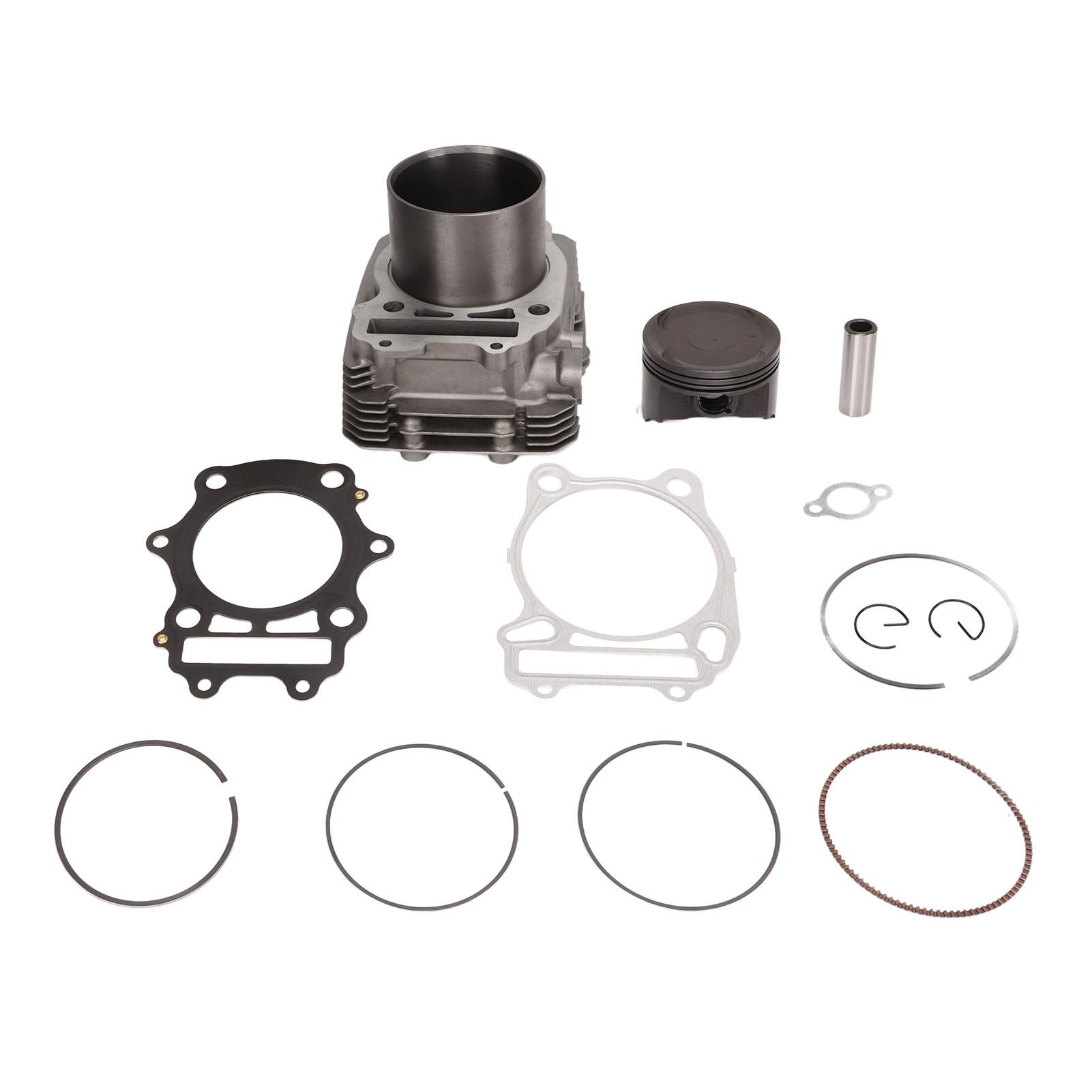 Cylinder Piston Gasket Ring Kit Aluminum Alloy 09381 20004 Replacement for Suzuki Eiger 400 2002‑2007