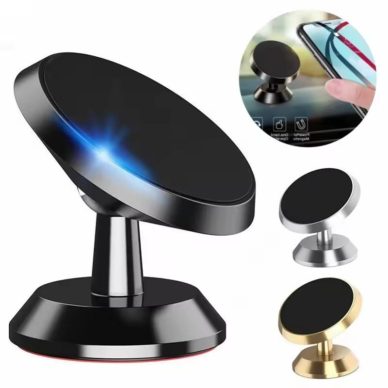 Xiaomi Magnetic Phone Car Holder Stand Universal Magnetic Mount Bracket Stick On Car Dashboard Wall for iPhone Samsung Xiaomi Huawei