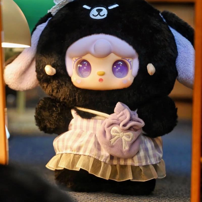 New Genuine Yooki 400% 2nd Gen Wish Pocket Series - Vinyl Plush Blind Box Doll Cute Toy Surprise Birthday Gift For Girls