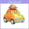 Childrens Plastic Press Car With Inertia Function For Early Education And Toddler Gift Idea
