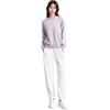 Li Ning Casual Pants Women's White Moderate Sweatpants AKLVD12-2