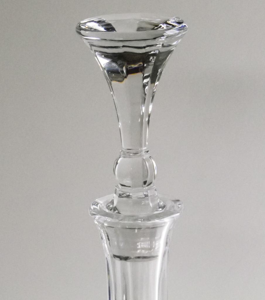 Bohemian Glass Crystal Decanter King Louis 173