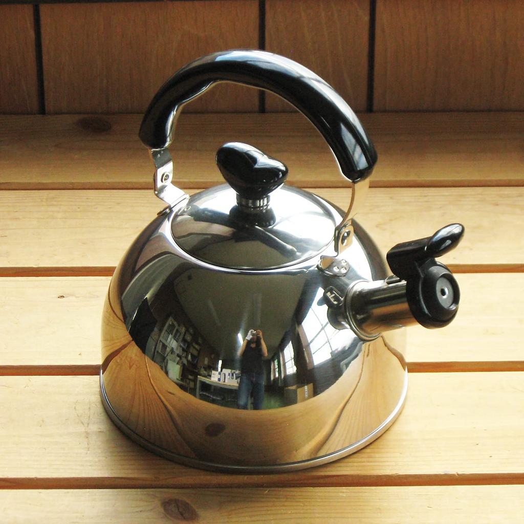 Nagao induction whistling stainless made in Japan Tsubame-Sanjo Kettle, 1.8L capacity, compatible, function, steel,