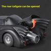 1:32 Scale Batmobile Model Car Toy Sound Light Shock Absorption Classic Movie Supercar Models Metal Diecast Gifts for Kids