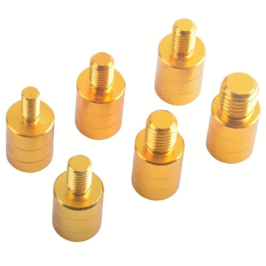 Fishing Net Rod Pod Connector M6/M8/M10/M12 Screw Net Head Adapter Fishing Landing Net Parts