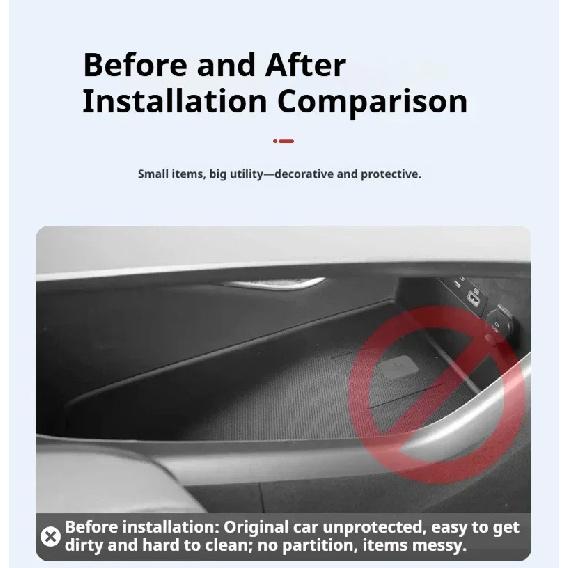 For Chery Tiggo 5X Silicone Storage Box Center Console under Layer Modification Special Car Interior Accessories Organizer
