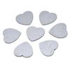 18mm Wooden Heart Chips, 100pc Pack - Colored Wedding & Festival DIY Decorations