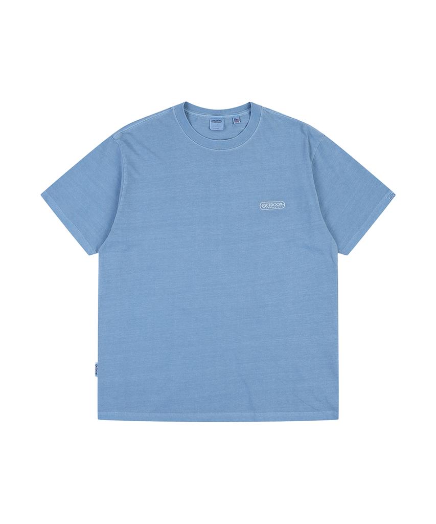OUTDOOR PRODUCTS Mini Capsule Logo T-Shirts (Blue)