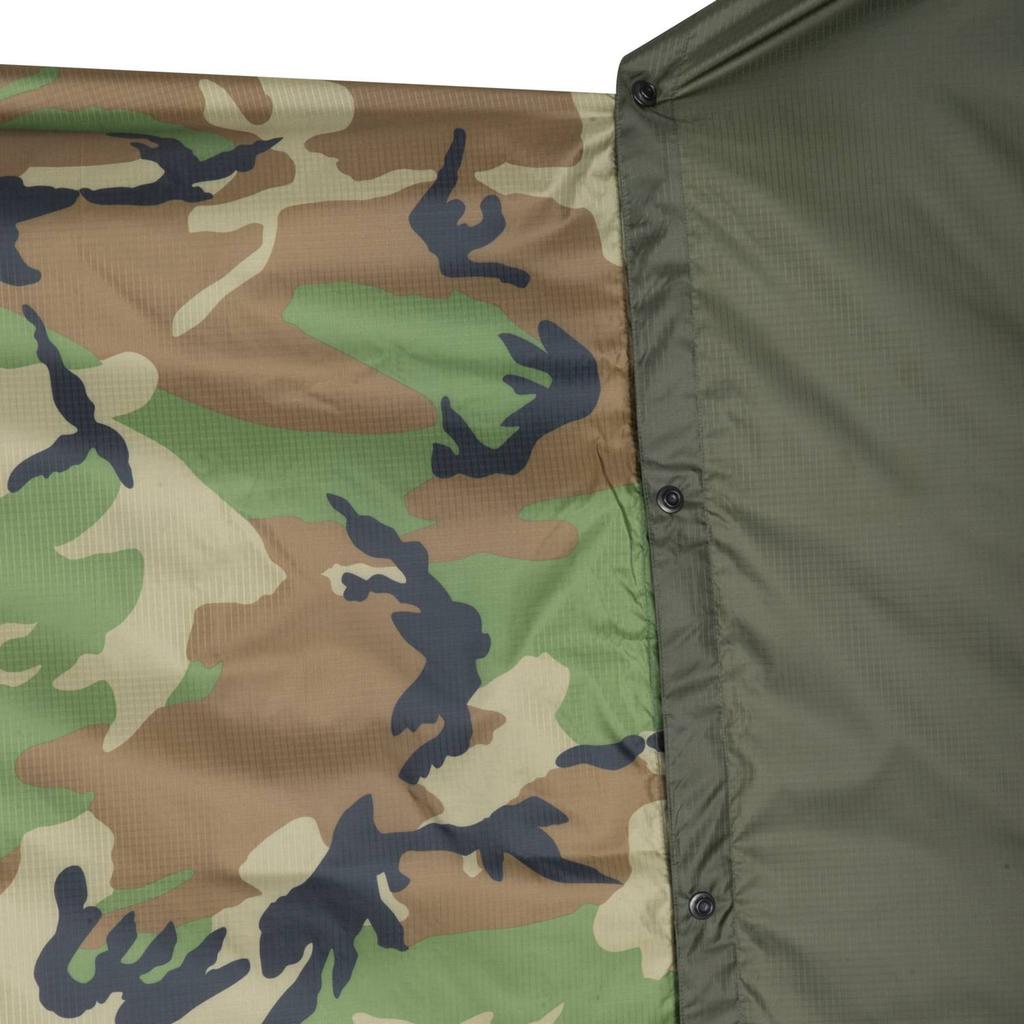 Helikontex Poncho Olive Green
