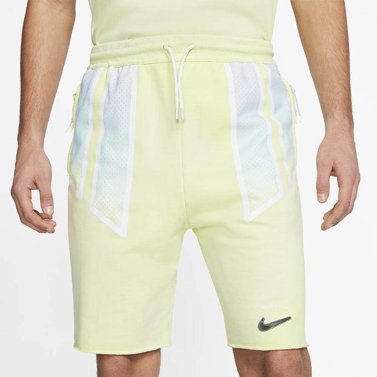 Nike X Pigalle Fleece Shorts Luminous Green Men Bottoms CI9952-335