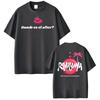 Rawayana Donde Es El After Album Tour Graphic Tshirt Unisexs Women Clothing Fashion Retro Gothic T Shirts Casual Cotton T Shirt