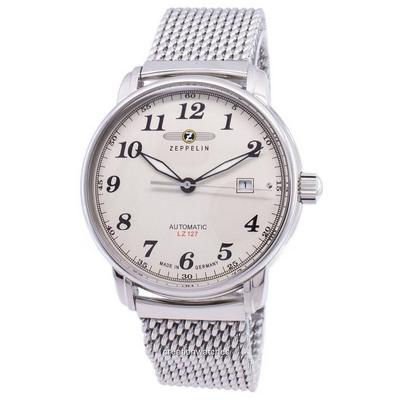 Series LZ127 Graf Automatic Germany Made 7656M-5 7656M5 Erkek Kol Saati