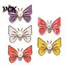 Butterfly Shaped Brooch Faux Pearl Rhinestone Brooch, Dainty Decorative Badge Pin Pin, Sweater Cardigan Coat Dress Jewelry Accessories Daily Wear