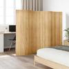 Bamboo Room Divider 250 X 165 Cm Natural