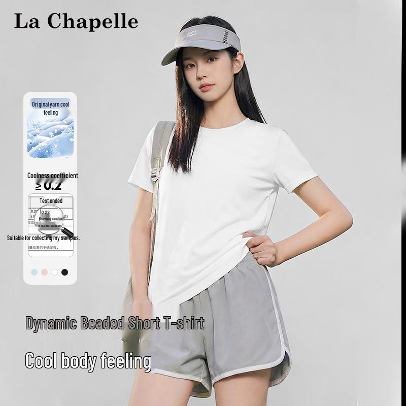 

Женская охлаждающая футболка с коротким рукавом La Chapelle 2026 Summer M