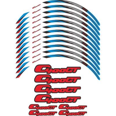 Adesivo de Motocicleta Serve para B&M&W C400 GT C 400 GT C400GT 2019 2020-2023 Roda de Motocicleta