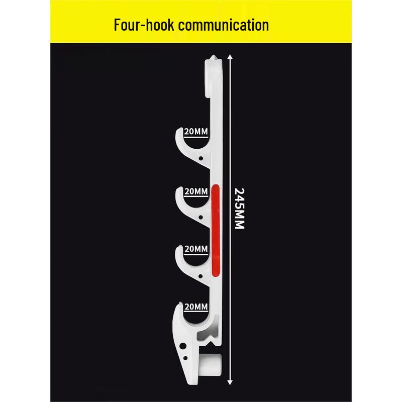 

Heavy-Duty 4-Link Mining Cable Hook