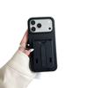 Colorful Card Bag Is Suitable for Apple 17promax Anti-drop Mobile Phone Case iPhone12 Pluggable Card Case.