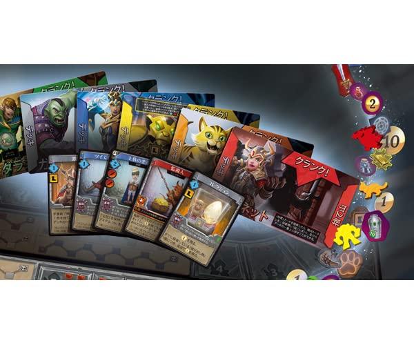 Arclight Adventurers Full Japanese Version Ages Board Game Expansion Set Crank! Expansion (2-6 Players, 60-120 Minutes, 13+)