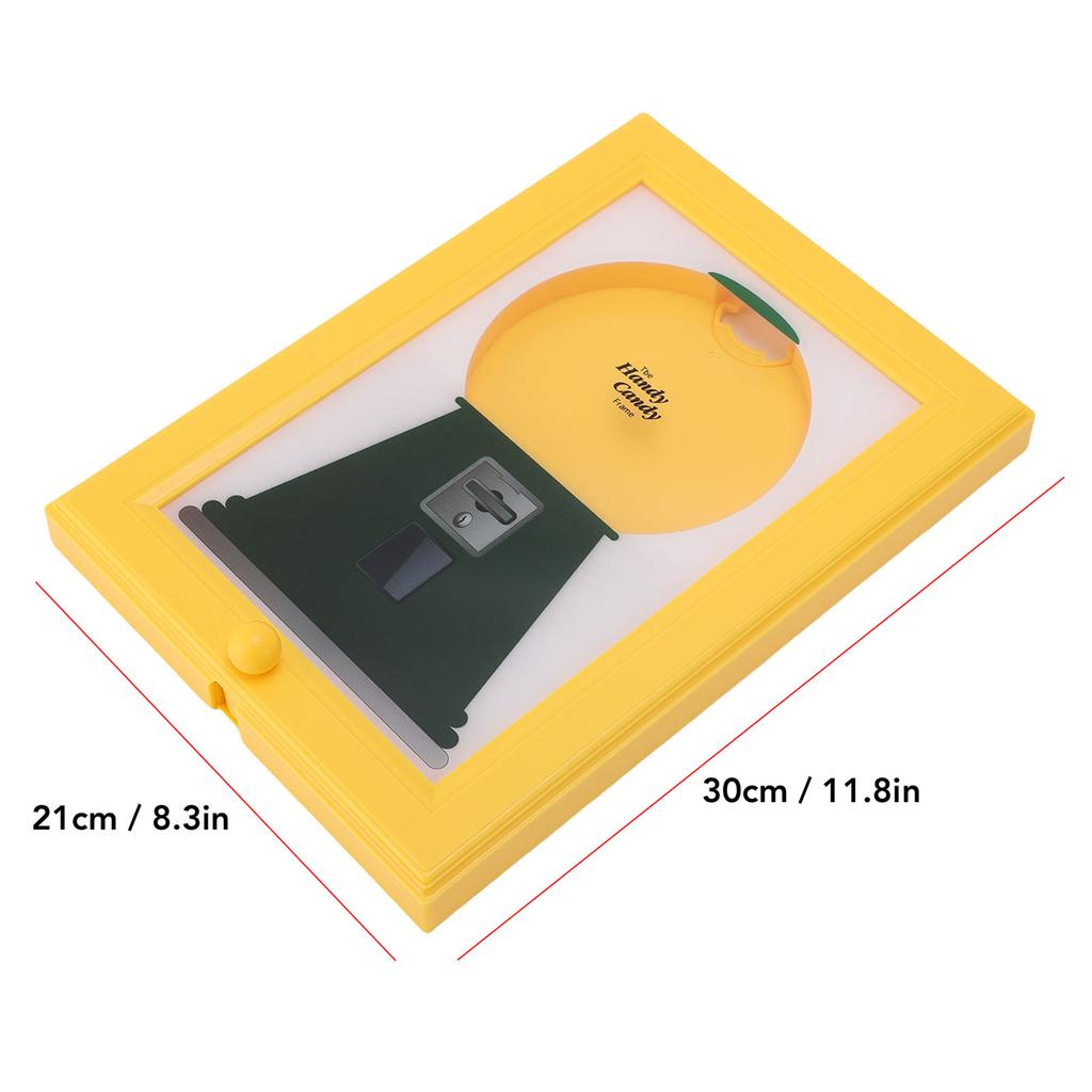 Vintage Candy Dispenser Frame Decorative Holder Convenient Quick Distribution Sweets and Nuts