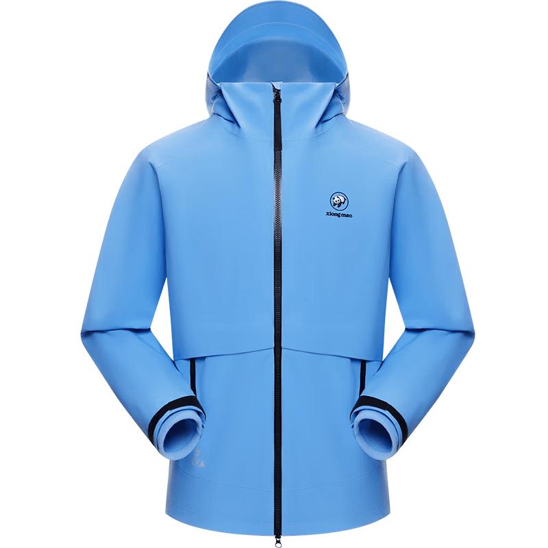מעיל גשם פליז 3 ב-1 Panda Outdoor לשימוש יומיומי וחיצוני, יוניסקס