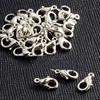 Unique Practical Top Sell Claw Jewelry Fastener Hook Zinc Alloy Lobster Clasps Findings