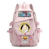 Anime ONE PIECE schoolbag children's backpack primary school bag male and female junior high school students college students campus backpack