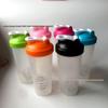 600ml Shaker Bottle with Mixing Ball - Food Grade Sports Water Bottle 20oz