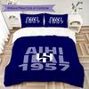 Roshn Saudi League football team Al Hilal SFC Neymar da Silva Santos Júnior Home Decoration Soft Bedding Down Pillowcase Duvet Cover (without core) K4