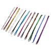 Colorful Hair Tinsel Extensions Kit PET Decoration Braiding Glittering Hair Tinsel Kit for Daily Life