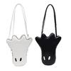 Ghost Crossbody Bag Waterproof Shoulder Bag Crossbody Purse with Adjustable Strap for Women Men Halloween Daily Outings