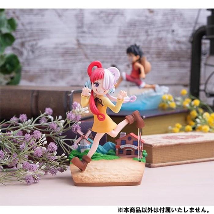 MegaHouse G.E.M. Series One Piece Uta RUN!RUN!RUN! 130mm PVC Painted Figure Multicolor