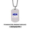 For Lada Car Logo Necklace Stainless Steel Hang Tag Necklace Fashion Pendant Accessories Largus Priora Vesta Niva Samara Kalina NN62