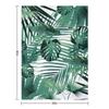 Tropical Jungle Leaves Siesta #5 #tropical #decor #art Throw Blanket Weighted Custom Thin Bed Fashionable Blankets