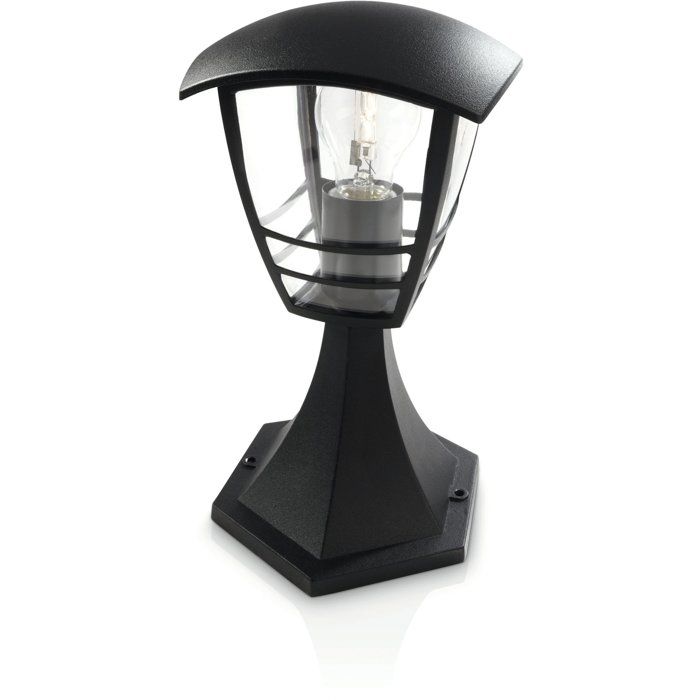 Lampadaire - philips - creek - petit - e27 - ip44